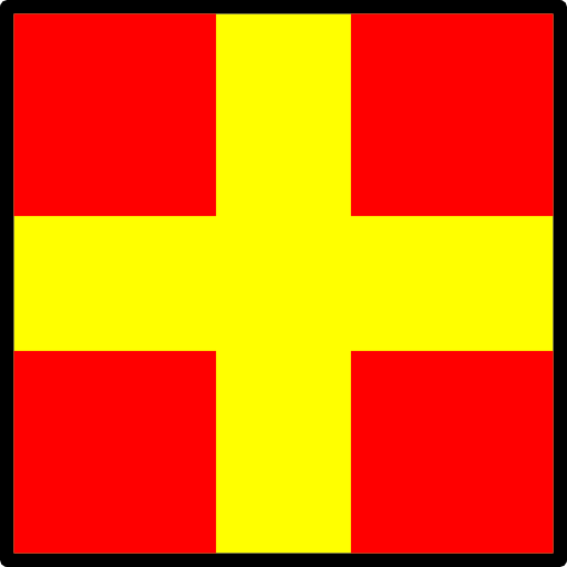 Signal Flag Romeo