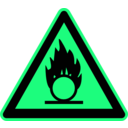 download Signs Hazard Warning clipart image with 90 hue color