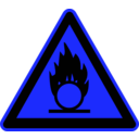 download Signs Hazard Warning clipart image with 180 hue color