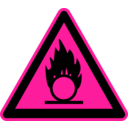 download Signs Hazard Warning clipart image with 270 hue color