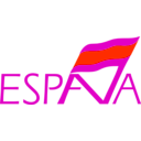 download Logo Spain clipart image with 315 hue color
