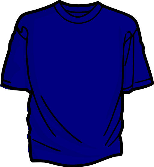 T Shirt Blue