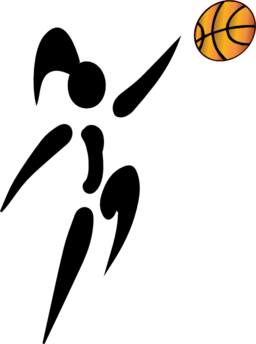 Basketball And Woman