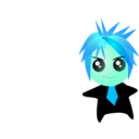 download clipart image with 135 hue color