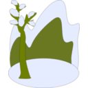 download Winter clipart image with 45 hue color