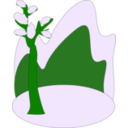 download Winter clipart image with 90 hue color