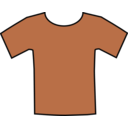 download Greenteeshirt clipart image with 270 hue color