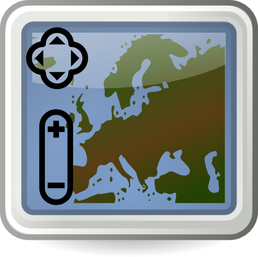 Tango Style Map Application Icon