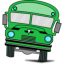 download Autobus clipart image with 135 hue color