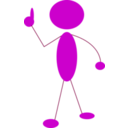 download Blueman 103 clipart image with 90 hue color