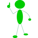 download Blueman 103 clipart image with 270 hue color