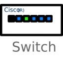 download Switch Labelled clipart image with 90 hue color