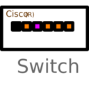download Switch Labelled clipart image with 270 hue color