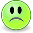 download Tango Face Sad clipart image with 45 hue color
