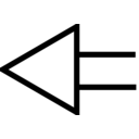 download Siren clipart image with 180 hue color