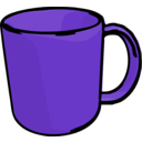 download Mug clipart image with 45 hue color