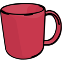 download Mug clipart image with 135 hue color