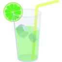 download Lemonade Glass Remix clipart image with 45 hue color