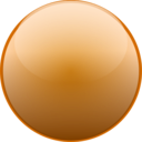 download Green Ball clipart image with 270 hue color