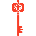 Hand Wrought Key