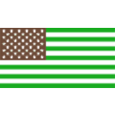 download Pixelated Flag clipart image with 135 hue color