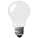 download Light Bulb clipart image with 315 hue color