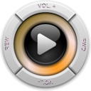 download Multimedia clipart image with 90 hue color