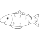 download Pesce D Aprile clipart image with 45 hue color