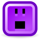 download Cubikopp Smilies clipart image with 225 hue color