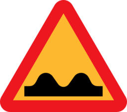 Speed Bump Sign