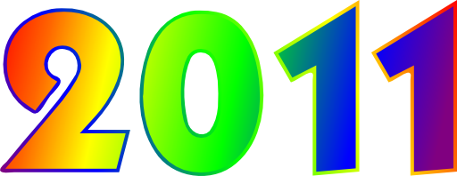 2011 Rainbow Sign