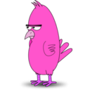 download Bird Pajaro clipart image with 270 hue color