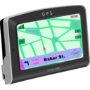 download Gps On clipart image with 90 hue color