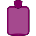 download Hot Water Bottle clipart image with 315 hue color