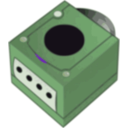 download Gamecube clipart image with 225 hue color