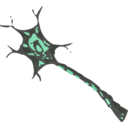 download Neuron clipart image with 90 hue color