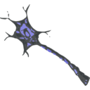 download Neuron clipart image with 180 hue color