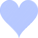 download Heart clipart image with 225 hue color