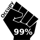 download Occupy Left Up clipart image with 180 hue color
