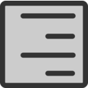 download Ftrightjust clipart image with 270 hue color