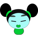 download Girl clipart image with 135 hue color