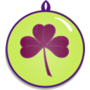 download Lucky Charm clipart image with 225 hue color