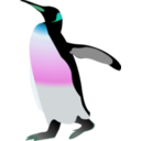 download Emperor Penguin clipart image with 135 hue color