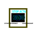 download Stop Acta En clipart image with 180 hue color