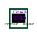 download Stop Acta En clipart image with 270 hue color