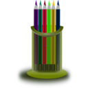 download Pencil Stand 2 clipart image with 45 hue color