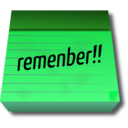 download Notepad clipart image with 90 hue color