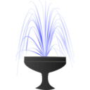 download Fountain clipart image with 45 hue color