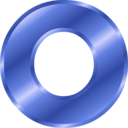 download Effect Letters Alphabet Gold clipart image with 180 hue color