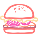 download Burger Linda Kim 01 clipart image with 315 hue color